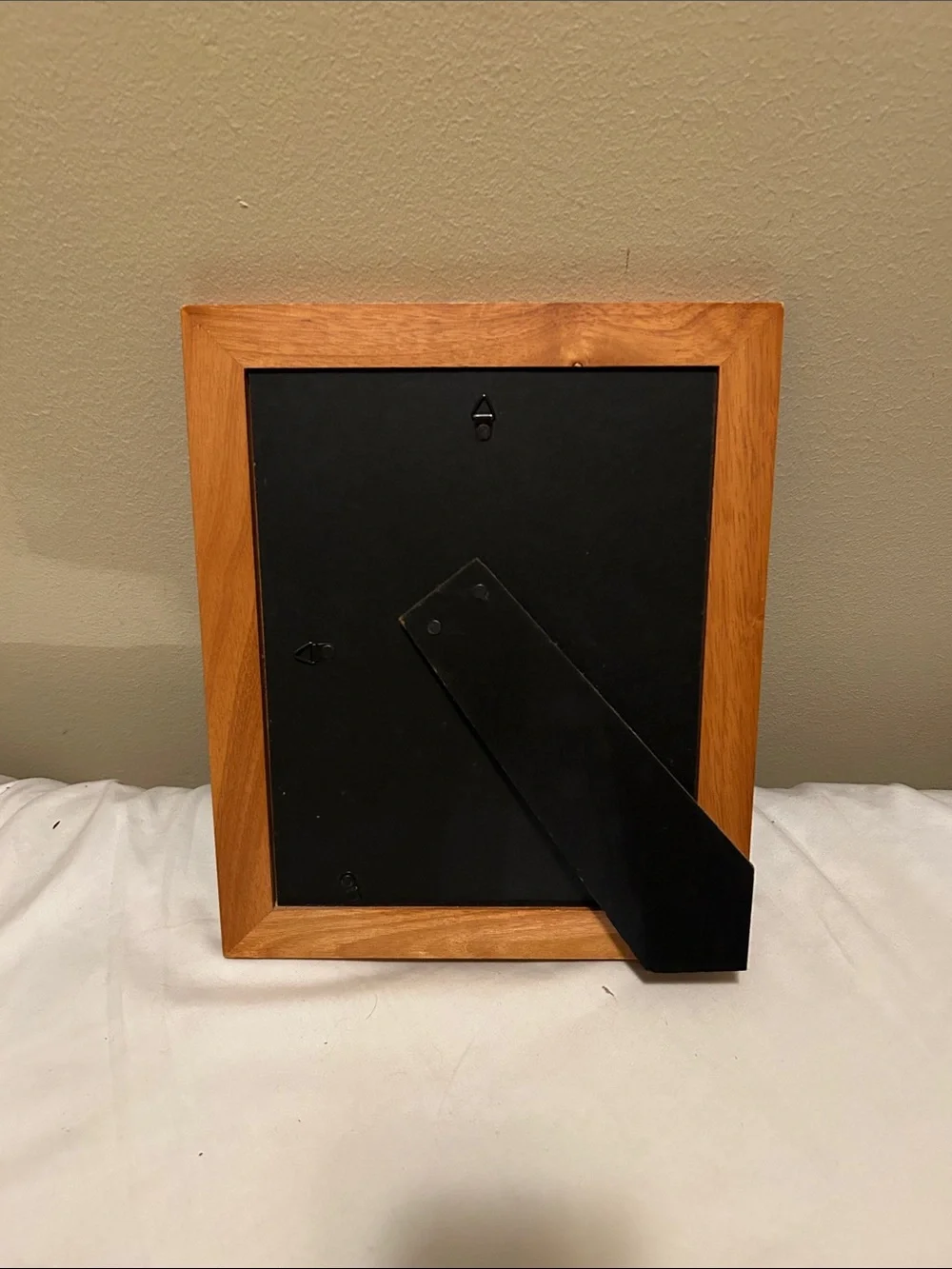 Wooden Photo Frame in Warm Amber Finish - Home Accents